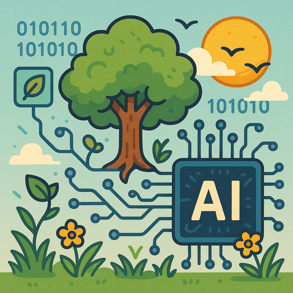 AI will integrate with Nature as Air